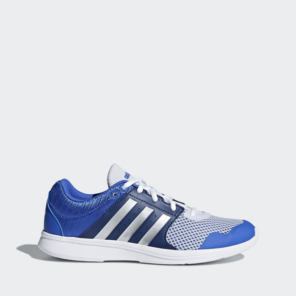 Adidas Essential Fun 2.0 - αθλητικα παπουτσια γυναικεια - Μπλε/Ασημι Μεταλλικός,Μέγεθος: EU 36 – 54